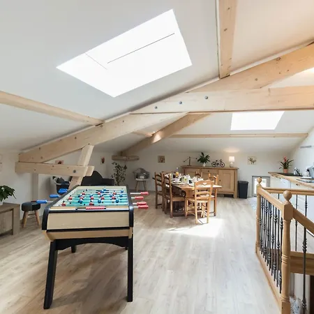 Alojamento de Acomodação e Pequeno-almoço D'hôtes - La Clef Des Champs - Piscine - Capucine Sajas